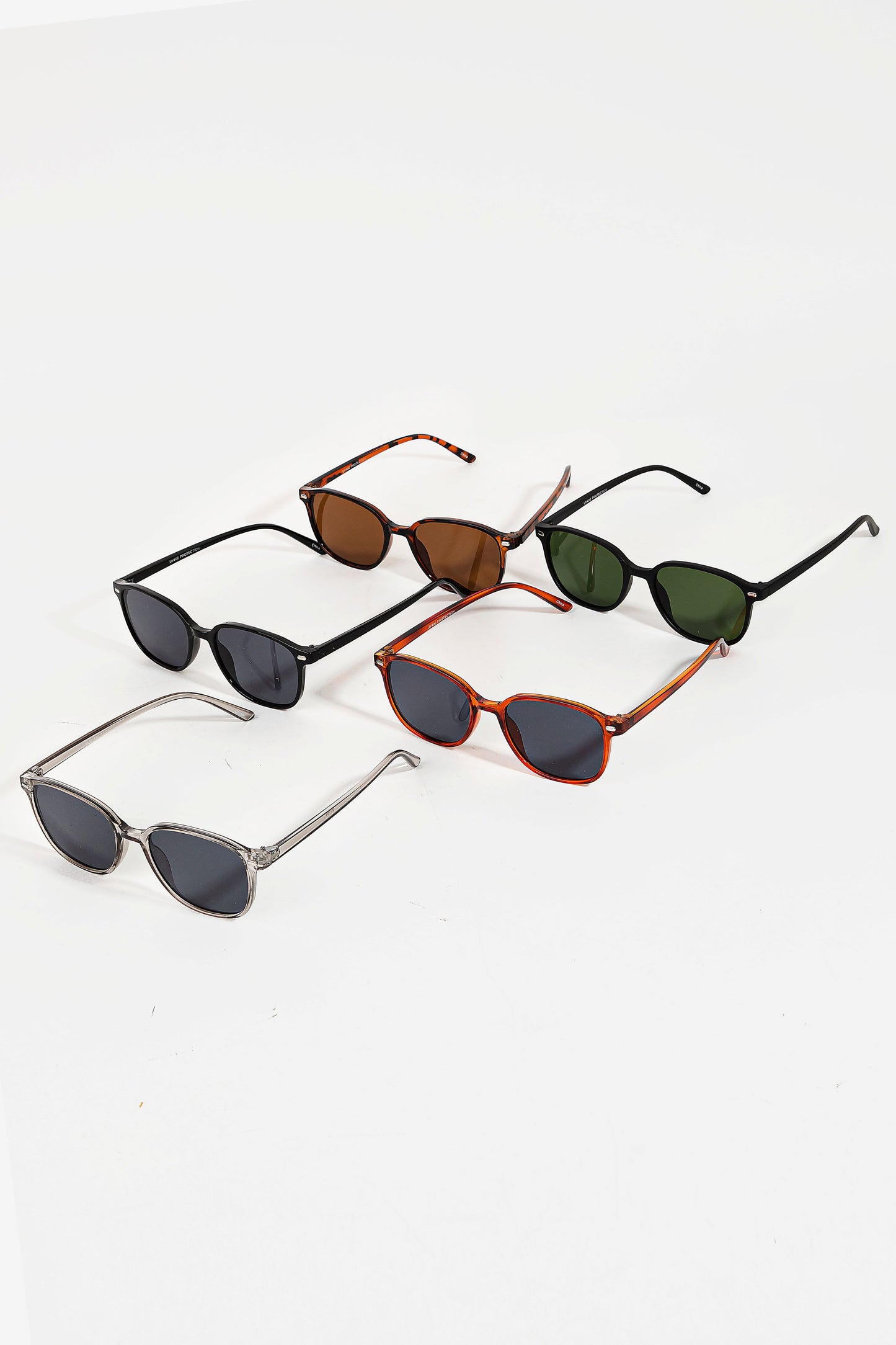 Thin Classic Acetate Sunglasses