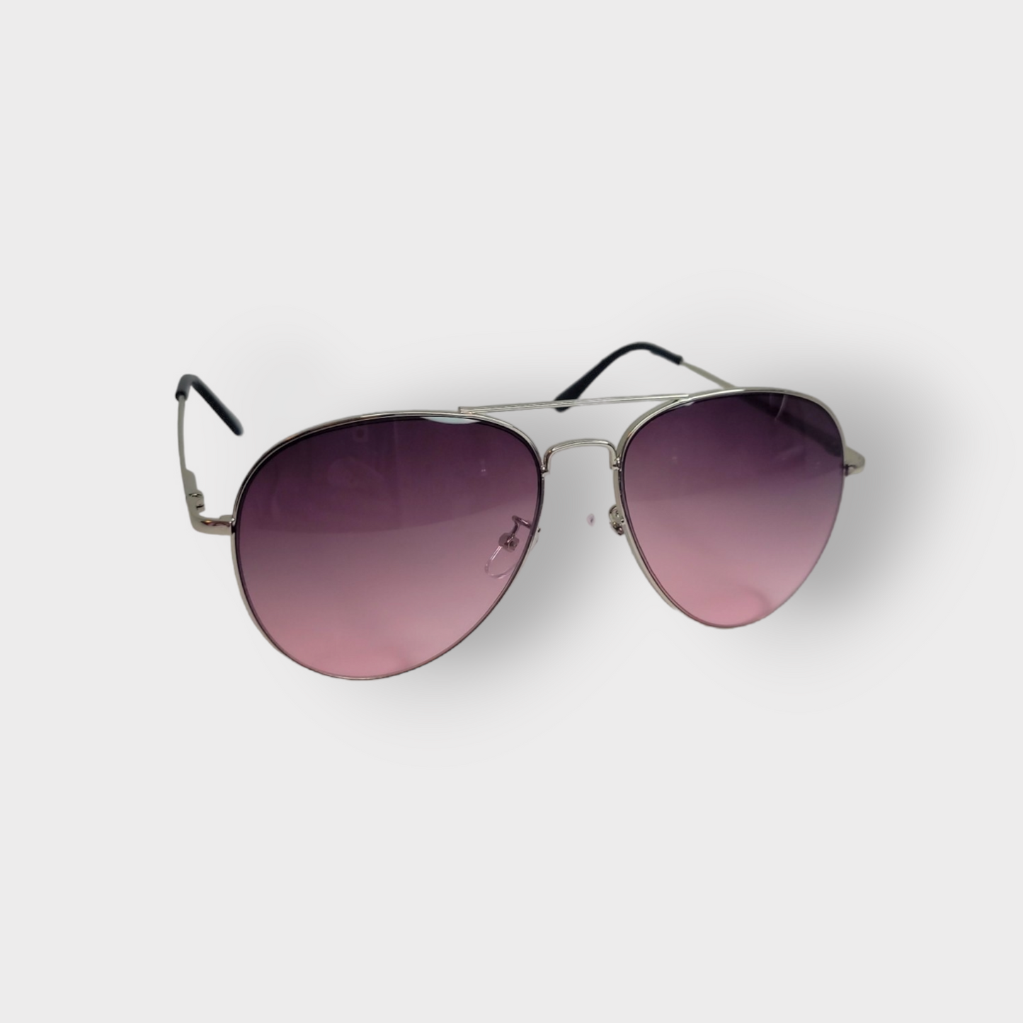 Metal Frame Aviator Sunglasses