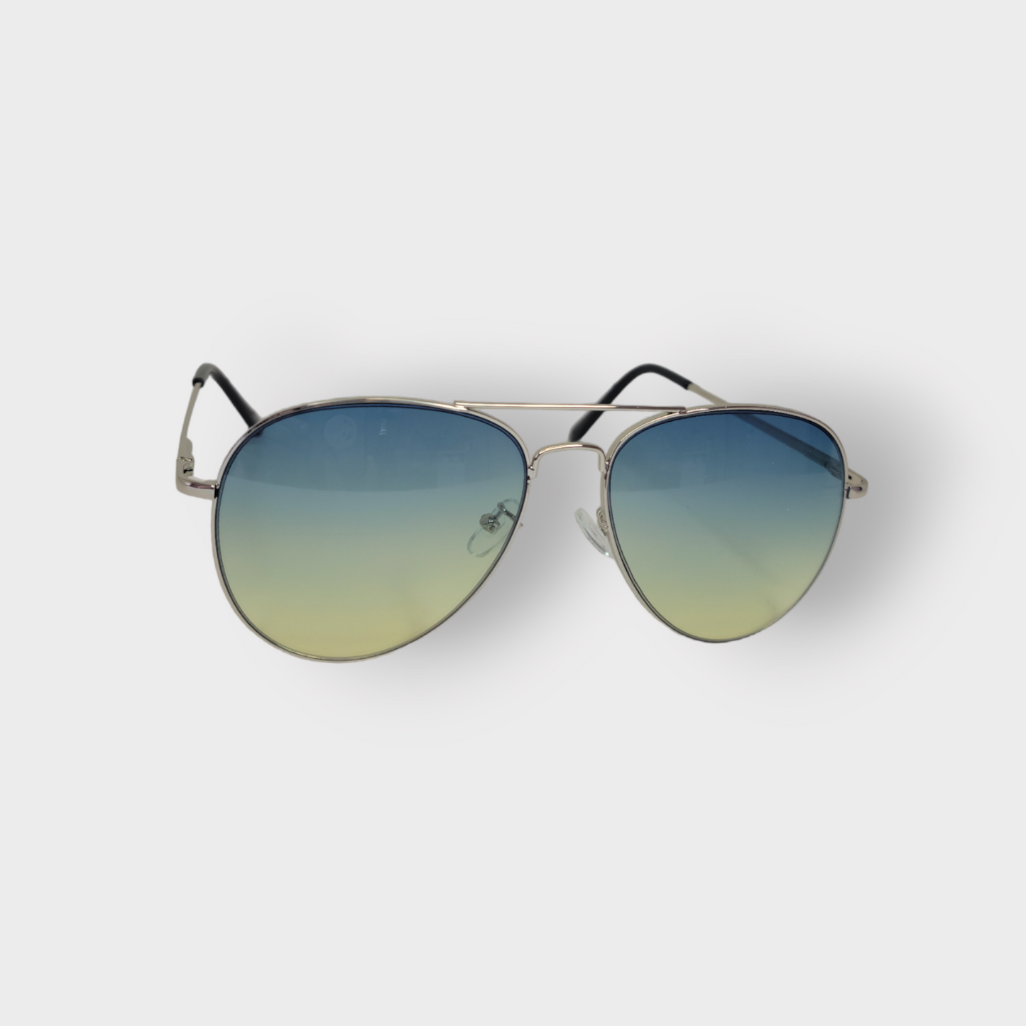 Metal Frame Aviator Sunglasses