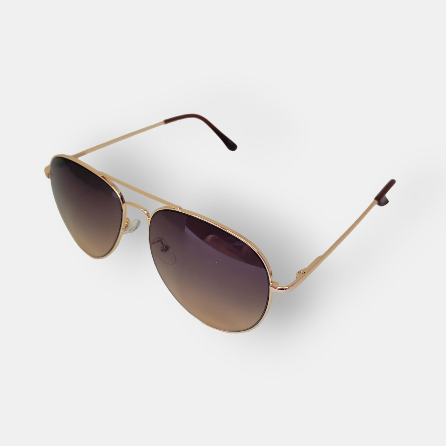 Metal Frame Aviator Sunglasses