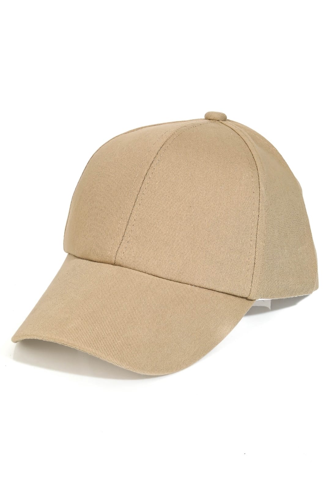 Solid Color Baseball Cap