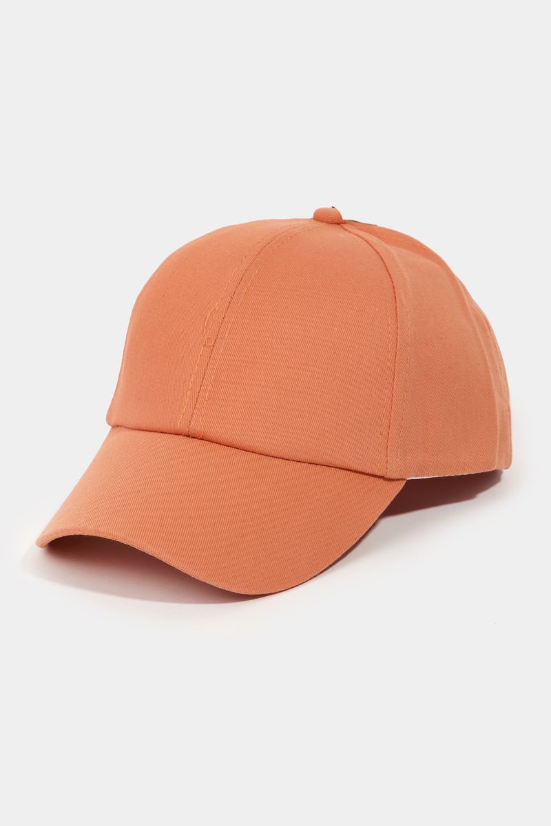 Solid Color Baseball Cap